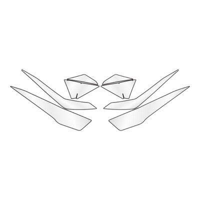 适用三阳行SHEX125仪表显示屏贴