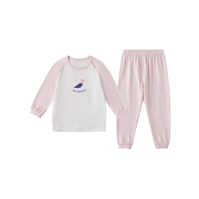 lesenphants儿童纯棉亲肤家居服