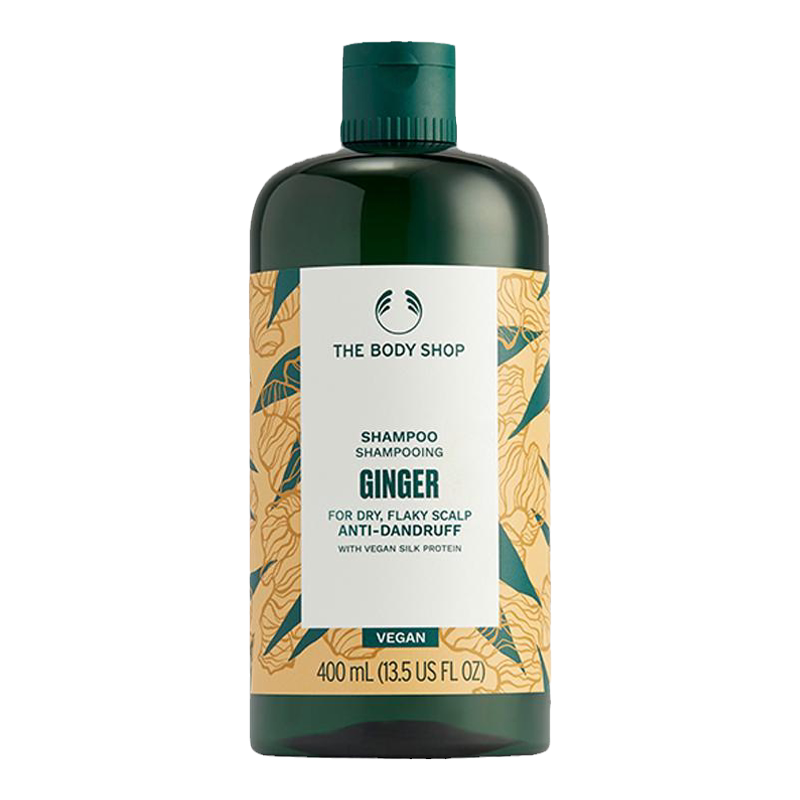 Thebodyshop生姜洗发露蓬松