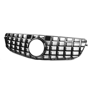 适用于奔驰改装中网新c级cla/glc/e/级c200L 260E300E63S款amg GT