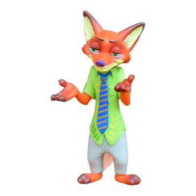 疯狂动物城手办朱迪狐尼克摆件