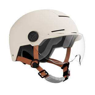 新国标3C认证电动电瓶车头盔女士摩托男安全帽四季通用冬季保暖