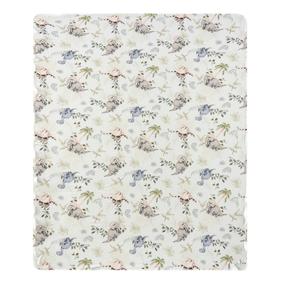 欧孕婴儿盖毯宝宝莫代尔冰丝毯