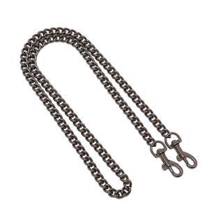 霞时枪色黑色链条单买细链子金属肩带包带子腋下斜挎替换包包配件