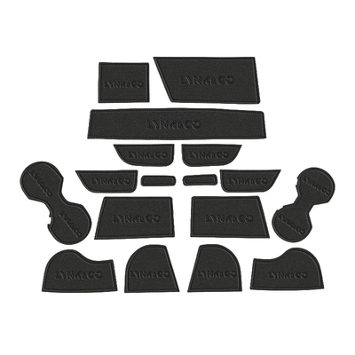 领克0102030506车内装饰水杯垫