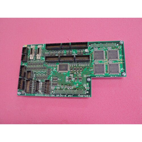 TEL TKB7250 PCB Board ADDON SPING 01 AP9Z2371A