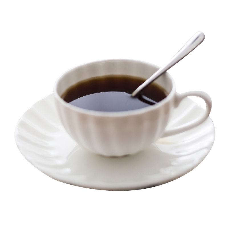 欧式小奢华简约陶瓷家用咖啡杯