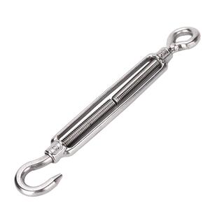 304不锈钢花篮螺丝拉紧器紧线钢丝绳收紧器紧绳器螺栓正反丝螺杆