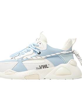 扭扭抽绳厚底休闲鞋VWL