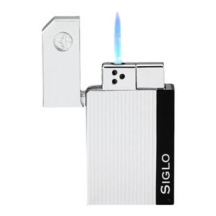 SIGLO Lighter - High Altitude世纪高原雪茄打火机自带雪茄钻