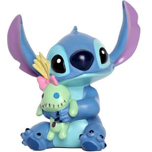 enesco迪士尼史迪仔手办史迪奇公仔周边stitch桌面摆件生日礼物