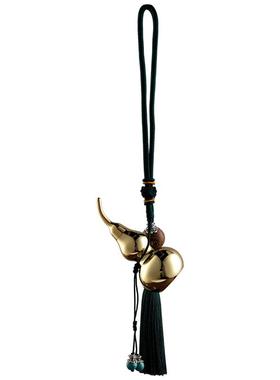 佐森好运挂件礼物汽车平安铜葫芦