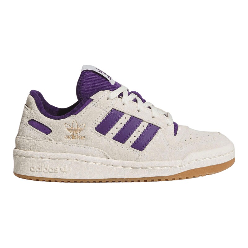 adidas阿迪达斯三叶草男大童FORUM篮球运动休闲鞋板鞋JR0381