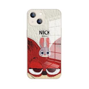 尼克朱迪情侣适用苹果17手机壳iPhone16/15新款13pro疯狂动物城周边12/14ProMax迪士尼11联名xr卡通x玻璃plus