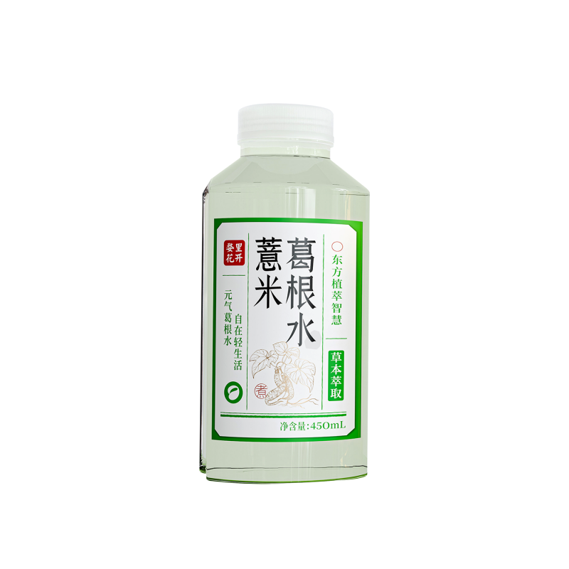 婺里花开陈皮葛根饮料汁
