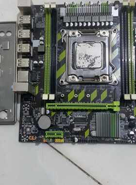 【请询价】X79GA00E主板E5-2620-V2套装