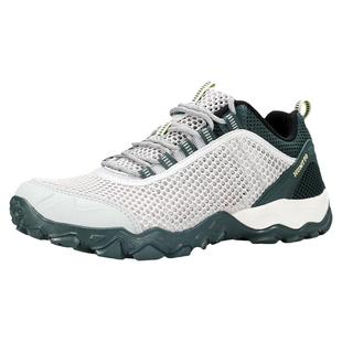 悍途男鞋夏季网面透气薄款休闲运动鞋网面鞋户外涉水速干溯溪鞋男