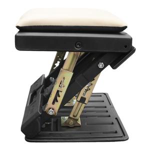 汽车腿托后排座椅腿部支撑休息凳子脚踏板商务车载改装脚托搁脚凳