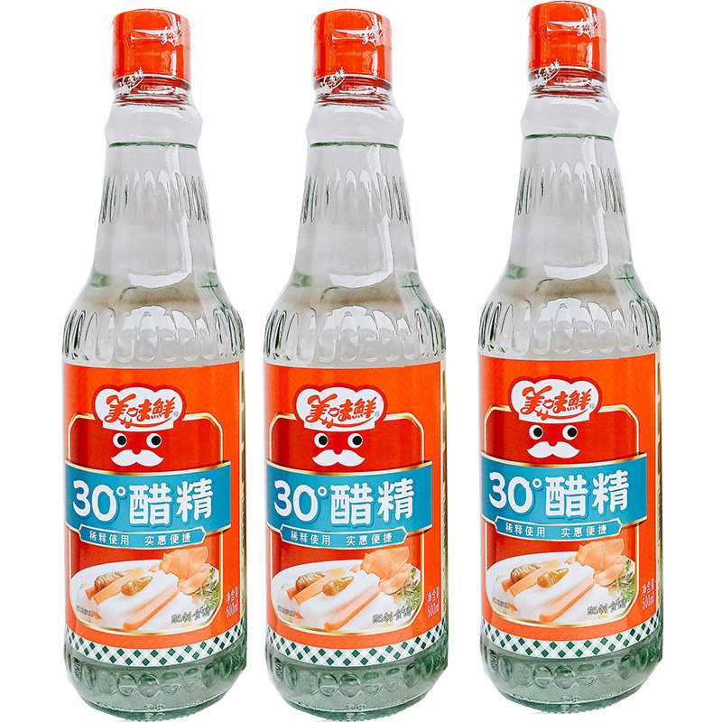 厨邦美味鲜30度醋精洗脸泡脚白醋