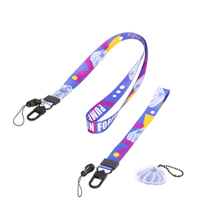 原创设计草间弥生波点南瓜华为适用可拆卸工卡挂绳iPhone11挂件