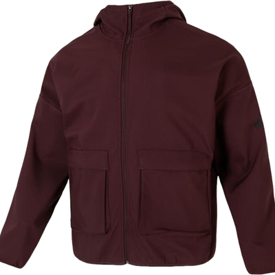 Adidas/阿迪达斯正品2025春新款男士加绒宽松连帽外套JF3301