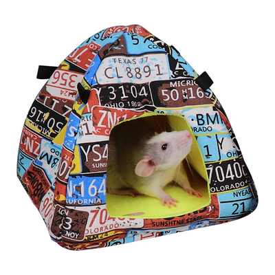 花枝鼠窝冬天刺猬睡窝豚鼠荷兰猪