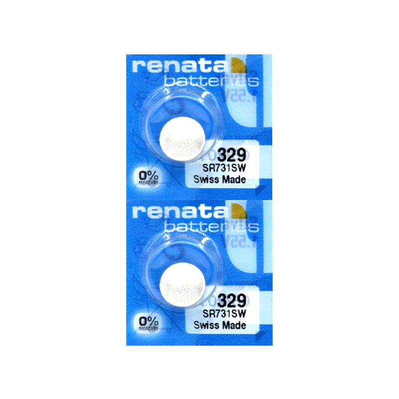 Renata329/SR731SW瑞士手表电池斯沃琪Swatch专用女式switch原装进口浪琴石英换小扣式纽扣电子