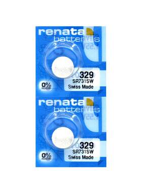 renata329瑞士sr731sw换手表电池