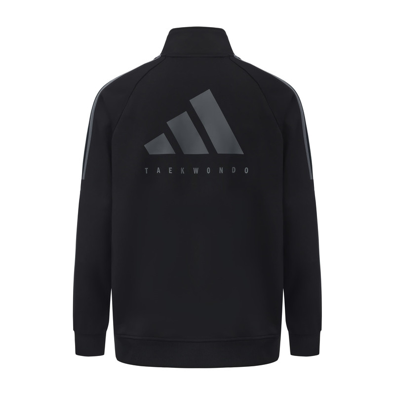 Adidas/阿迪达斯运动夹克外套秋季男款休闲透气薄款logo立领