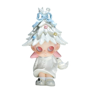 POPMART泡泡玛特Zsiga收礼物的冬天系列手办盲盒玩具摆件圣诞礼物