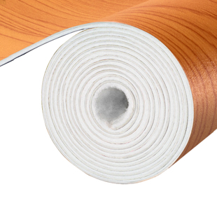 3.3米宽地板革加厚耐磨防水防滑家用水泥地直接铺PVC地胶垫地板贴