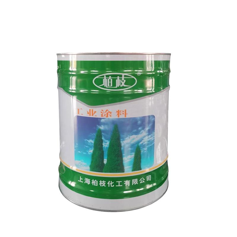 柏枝醇酸调和漆铁门栏杆彩钢瓦防锈漆金属漆设备翻新油漆防腐防水