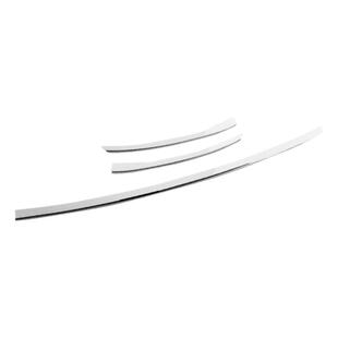 19-20款奥迪A6L改装前杠装饰亮条外饰改装前脸保险杠防刮蹭装饰条