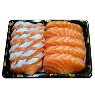 挪威进口法罗皇冠三文鱼新鲜中段鱼腩刺身日料即食大西洋帝王鲑鱼