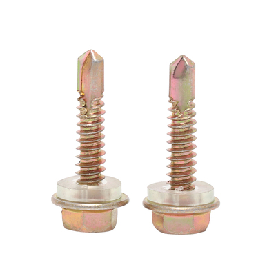 1022A宏挺上海自钻六角钻尾螺丝