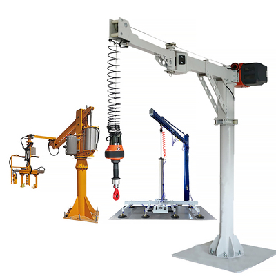 智能助力平衡吊折臂吊臂悬浮感应