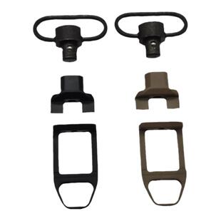 威迈斯 QD扣快拆背带扣20mm导轨底座夹扣金属配件IS双边挂扣