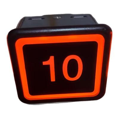 儿童玩具按钮电梯配件可发光发亮