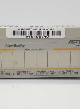 ALLENBRADLEY 1794OE4 FLEX 4Point Analog Output Module 962194