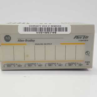 ALLENBRADLEY 1794OE4 FLEX 4Point Analog Output Module 962194
