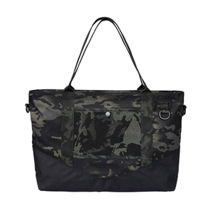 小钢蝎 户外多功能战术斜挎包14L大容量托特包旅行手提包电脑包