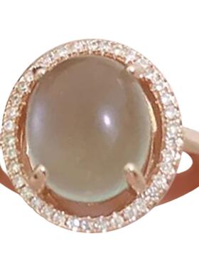 日韩风新款白水晶送礼佳品玉髓