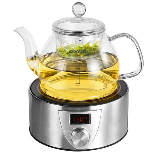 新功Q9A迷你大功率电陶炉电磁茶炉功夫茶泡茶炉家用烧水壶煮茶器