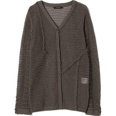 JEANASIS针织衫女2025年夏季新款修身镂空针织衫459310