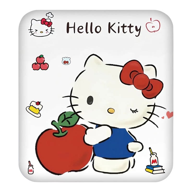 3C认证可爱卡通猫快充电宝自带线