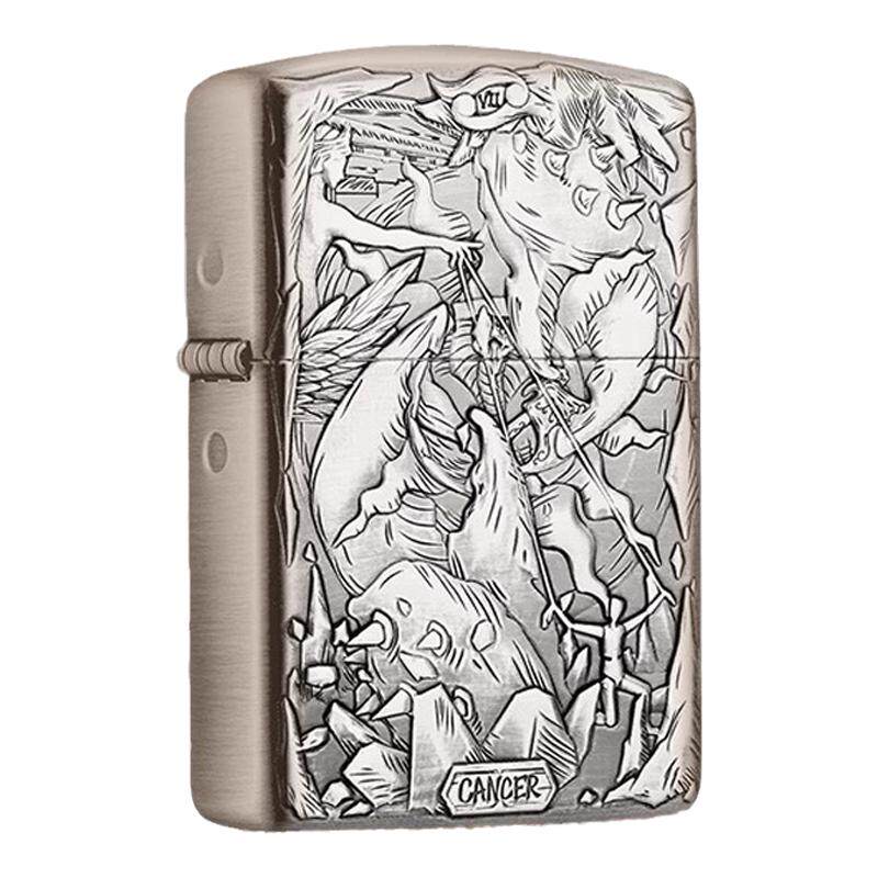 zippo打火机芝宝正版煤油防风