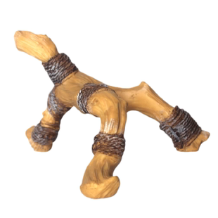 爬宠仿真树枝藤守宫睫角鬃狮蛇寄居蟹攀爬木头爬架晒台雨林缸造景