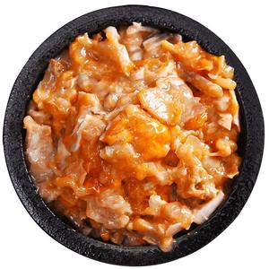 宁波特色野生梭子蟹蟹浆蟹酱 红膏蟹糊 蟹膏 蟹黄酱蟹类制品 醉蟹