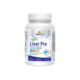 Maplelife Liver Pro 水飞蓟复合胶囊60粒草本配方加拿大正品直邮