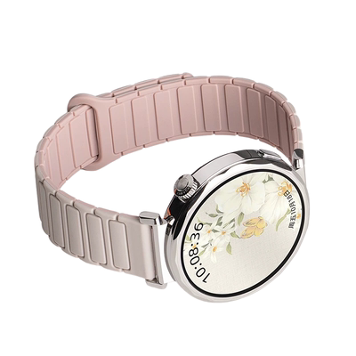 张婧仪同款适用华为硅胶磁吸腕带